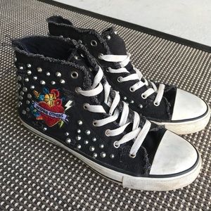 ZARA Women’s Black Sneakers 6.5/ 37